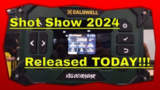 🔥🔥Shot Show 2024 Released TODAY Velociradar🔥🔥 [upl. by Sirovaj]