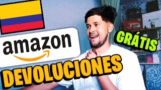 👉Devoluciones en AMAZON desde COLOMBIA ¿Como se Hacen✅ [upl. by Pietje]