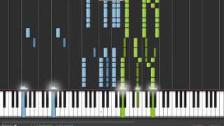 Chopin  Polonaise op 40  Synthesia [upl. by Aynod]