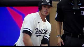 Minnesota Twins Max Kepler home run vs Arizona in 9th inning 8623 [upl. by Anitsirhc]