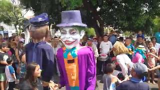 Mascarada Los Chapetones y Cimarrona Los Colegas Domingo 22042018 [upl. by Nunciata140]