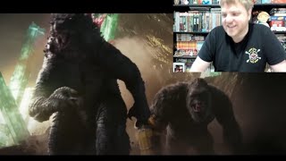 Godzilla x Kong The New Empire trailer  TheMythologyGuy reacts [upl. by Ariella452]