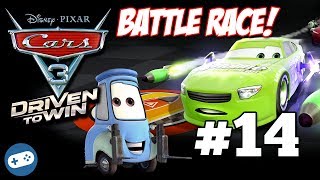 CARS 3 DRIVEN TO WIN  PS3 Gameplay [upl. by Melva]