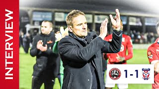 💬 Post Match Interview  Neal Ardley  Maidenhead United [upl. by Dorkus]