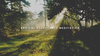 Radical Acceptance Guided Meditation to Release Resistance [upl. by Ardien136]