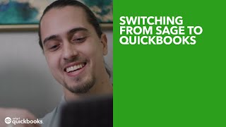 Switching From Sage to QuickBooks [upl. by Ynaitirb]