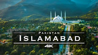 Islamabad Pakistan 🇵🇰  by drone 4K [upl. by Cissy936]