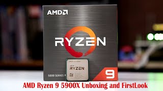 AMD Ryzen 9 5900X Processor Unboxing  Feast [upl. by Nine513]