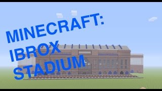 Minecraft Ibrox Walk through [upl. by Nerreg]