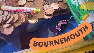 can we claim this prize in BOURNEMOUTH  2p Coin Pusher  Amusement Arcade  Episode 55 [upl. by Jourdain]