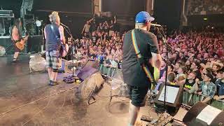 NOFX  Linoleum  Live at Docks Club Hamburg Germany  2352024 [upl. by Sesom]