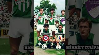 1986 Türkiye Kupası Şampiyonu BURSASPOR 💚🤍 Kadrosu Nereden Gelmişti shorts football bursaspor [upl. by Anatol]