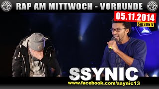 RAP AM MITTWOCH 051114 BattleMania Vorrunde 24 GERMAN BATTLE [upl. by Seravart378]