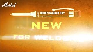 NEW  Welding refills for TRADESMARKER® DRY [upl. by Lemmie]