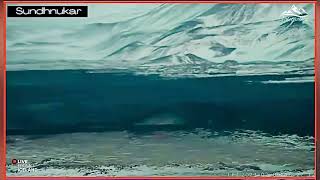 Iceland Volcano  Cam Tour As Eruption Comes To An End [upl. by Saito]