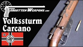 Krieghoff 8mm Mauser Carcano for the Volkssturm [upl. by Curran935]