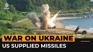 US ATACM missiles challenge Russian red line  Al Jazeera Newsfeed [upl. by Dier58]