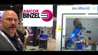 Abicor Binzel Robotic welding torches cleaners fume extractors inspection solutions and more [upl. by Gelasias245]