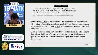 Great Saphenous Vein Diameter [upl. by Norri]