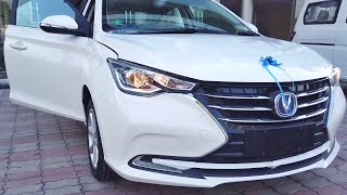 Changan Alsvin DCT Comfort 2021  Detailed Review  Walk around  Price  Zain Ul Abideen [upl. by Lolita]