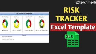 Mastering Risk Management Unveiling the Excel Risk Register Template [upl. by Aleusnoc]