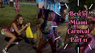 Best of Miami Carnival Part 11 funtimes miamiparty gyatt [upl. by Valerio]