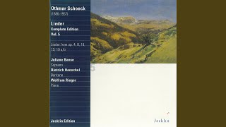 Drei Lieder von Heine und Wilhelm Busch Op 13 No 1 Vergiftet sind meine Lieder [upl. by Dajma]