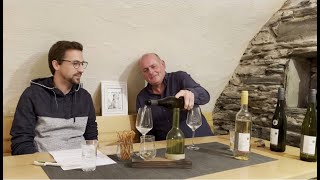 Weinzeit Schweich meets Weingut Albert Welter RiolMosel [upl. by Natsreik]