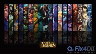 Fix d3dx939dll is missing in League of Legends [upl. by Willmert227]