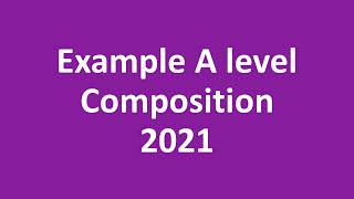 Example A level Composition 2021 Sonatina for Tuba and Piano [upl. by Rochell748]