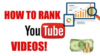 How To Rank YouTube Videos  YouTube Video Ranking 2017 [upl. by Tibold788]