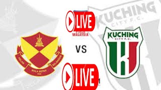 Selangor FC Vs Kuching City FC  FA Cup Live Today Match Live football 2024 [upl. by Julianne805]