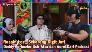 Tak Mau Ditegur KPI Deddy Corbuzier Terangterangan Usir Atta dari Podcast Close The Door [upl. by Aikkin168]