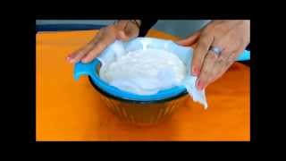 Plain and Strained Yogurt Sweet Greek using Count 5 Rule  Poonams Kitchen [upl. by Araihc]