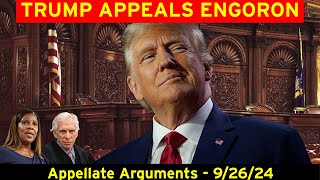 Trumps Appeal of 485 Million Dollar Judgment [upl. by Kenton235]