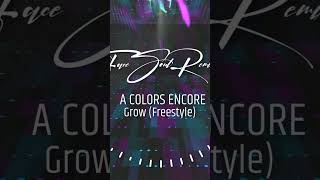 remix Mono 2024 live FaceSoul  Grow  A COLORS ENCORE [upl. by Llehcsreh]