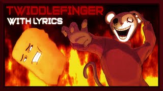 TWIDDLEFINGER With Lyrics  Synth V Cover [upl. by Aihsekal]