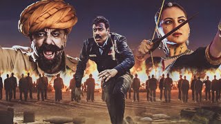 Bhuj The Pride of India Full Movie HD  Ajay Devgn  Sonakshi Sinha  Sanjay Dutt  Review and Facts [upl. by Anigal]