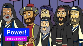 Bible story quotPowerquot  Primary Year B Quarter 3 Episode 1  Gracelink [upl. by Ainekahs428]