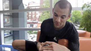 The Gracie Way Episode 2 UFC 131 Vegetable Juice Weight Cutting [upl. by Agnimod]