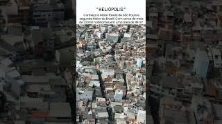 HELIÓPOLIS  MAIOR FAVELA DE SÃO PAULO falajovem [upl. by Sullecram]