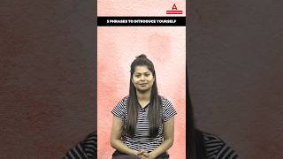 5 Phrases To Introduce Yourself  By Udisha Mishra spokenenglish [upl. by Palua135]