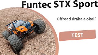 Funtec STX Sport offroad dráha [upl. by Nahgrom]