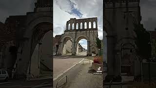 Vestiges galloromains dAutun porte St André et dArroux en Saône et Loire travel lasdi autun [upl. by Orazal]