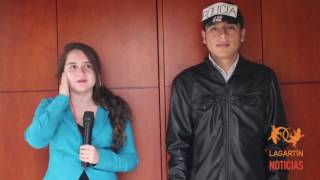 Noticias Lagartin [upl. by Ainnek196]