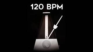 120 BPM METRONOME [upl. by Nywroc]