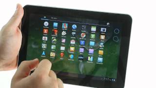 Samsung Galaxy Tab 89 UI demo [upl. by Anoet]