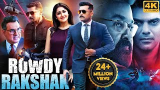 ROWDY RAKSHAK Kaappaan 2022 New Released Hindi Dubbed Movie  Suriya Mohan Lal Arya Boman Irani [upl. by Helsa]