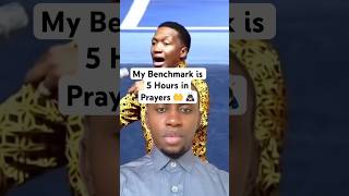 Prophet Uebert Angel  If You Have Not Done 5 Hours Prayers You Are a Joke shortsfeed uebertangel [upl. by Irpac975]