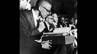 Malcolm X Ballot or Bullet part 1 [upl. by Aicelef]